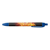 Stylo Noir Blooming Fire Rose (Bas)