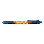 Stylo Noir Blooming Fire Rose (Haut)