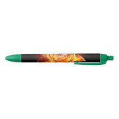 Stylo Noir Blooming Fire Rose (Bas)