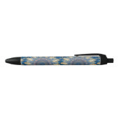 Stylo Noir Blue Chakra Kaleidoscope Thunder_Cove (Haut)