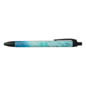 Stylo Noir Blue Crush - Abstract Coastal Artwork  (Haut)