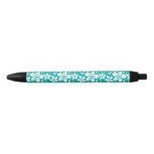 STYLO NOIR BLUE HAWAII (TURQUOISE) (Devant)