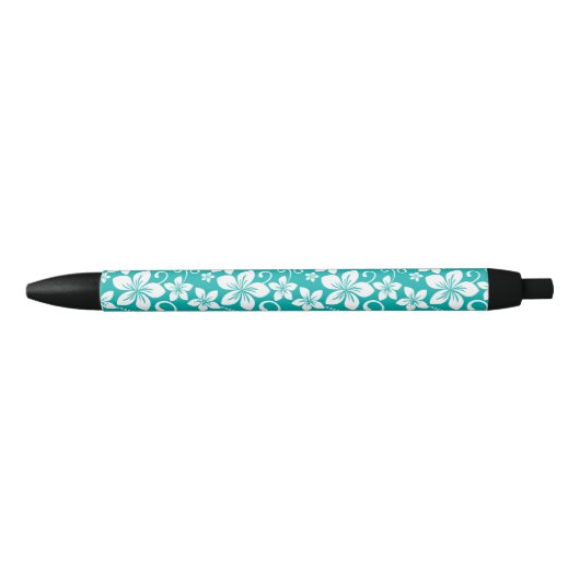 STYLO NOIR BLUE HAWAII (TURQUOISE) (Devant)