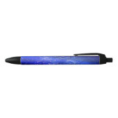 Stylo Noir Blue Marine Sous-marin Jellyfish Monde (Haut)