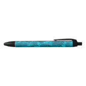 Stylo Noir Blue Ocean Motif, Beach Ocean View Lovers (Haut)
