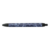 Stylo Noir Blue Sparkle (Devant)
