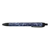 Stylo Noir Blue Sparkle (Bas)