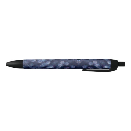 Stylo Noir Blue Sparkle (Bas)