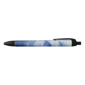 Stylo Noir Blue Water Peinture Texture Motif Beach (Haut)