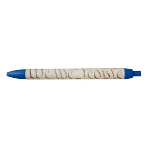 Stylo Noir Blue We the People 250th Anniversary Black Ink Pen