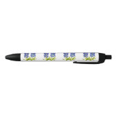 Stylo Noir Bluebonnets Texas State Flowers Lupine Watercolor (Bas)