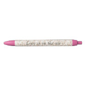Stylo Noir Blush Cream Hearts Love (Devant)