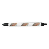 Stylo Noir Bobwhite Quail (Devant)