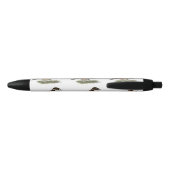 Stylo Noir Bobwhite Quail (Dos)