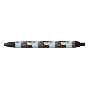 Stylo Noir Bobwhite Quail Head