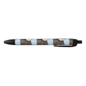 Stylo Noir Bobwhite Quail Head (Bas)
