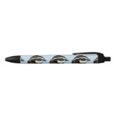 Stylo Noir Bobwhite Quail Head (Haut)
