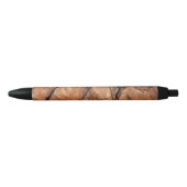 Stylo Noir Bois naturel Brown (Devant)