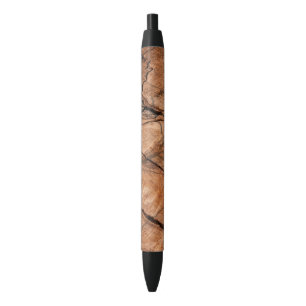 Stylo Noir Bois naturel Brown