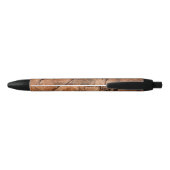 Stylo Noir Bois naturel Brown (Dos)
