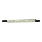 Stylo Noir Bois Vert Faux (Devant)