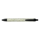 Stylo Noir Bois Vert Faux (Dos)