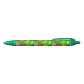 Stylo Noir Bol de fruit de Kawaii (Haut)