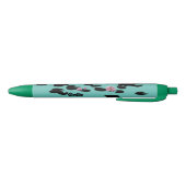 Stylo Noir Boli lily pads (Bas)