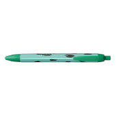 Stylo Noir Boli lily pads (Dos)