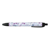 Stylo Noir bombe à fleurs 4 (Bas)