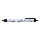 Stylo Noir bombe à fleurs 4 (Haut)