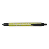 Stylo Noir Bonbons (Dos)