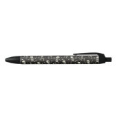 Stylo Noir Bone Jamboree (Haut)