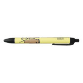 Stylo Noir Bongo, dessin animé de batterie (Bas)