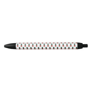 Stylo Noir Bons Bons Fraises
