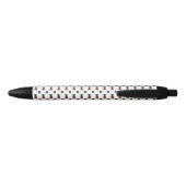 Stylo Noir Bons Bons Fraises (Dos)