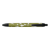 Stylo Noir Boomerangs Rétro (Dos)