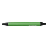 Stylo Noir Boomslang green color (Devant)