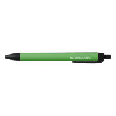 Stylo Noir Boomslang green color (Bas)
