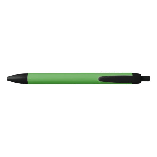 Stylo Noir Boomslang green color (Dos)