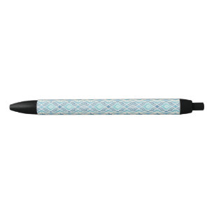 Stylo Noir Bord de mer/plage/bleu marine