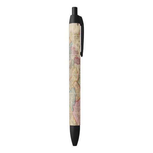 Stylo Noir Boston et proximité (Bas (Vertical))