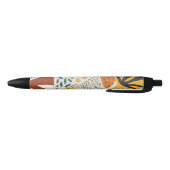 Stylo Noir botanique moderne (Bas)