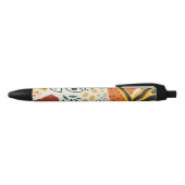 Stylo Noir botanique moderne (Haut)