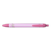 Stylo Noir Bouche classique (rose) 2 (Dos)