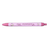 Stylo Noir Bouche classique (rose) 2 (Devant)