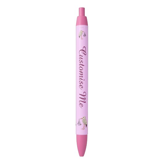 Stylo Noir Bouche classique (rose) 2 (devant Vertical)