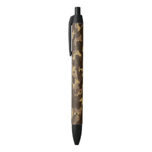 Stylo Noir Boue Camo