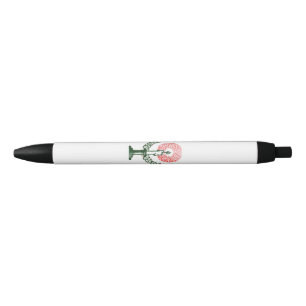 Stylo Noir Bougie de Noël traditionnelle