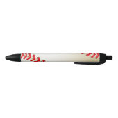 Stylo Noir Boule du base-ball de base-ball (Bas)